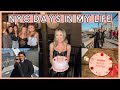 Nyc vlog fitness influencer events my birt.ay walking the brooklyn bridge  balanced living