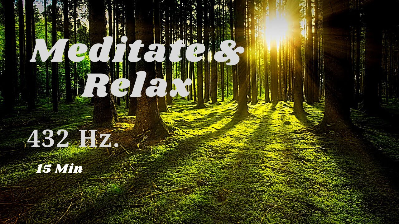 432 Hz Meditation Deep Relaxation - YouTube