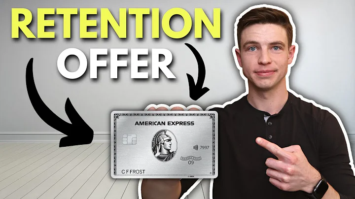 My Amex Platinum Retention Offer (How To Get One)