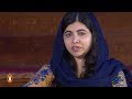 Malala  ziauddin yousafzai in conversation