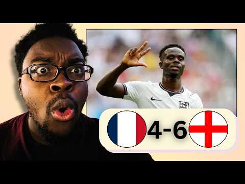 WHAT DID WE JUST WITNESS?! (France 4 - 6 England)