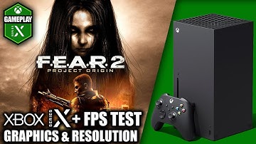 FEAR 2 - Xbox Series X Gameplay + FPS Test
