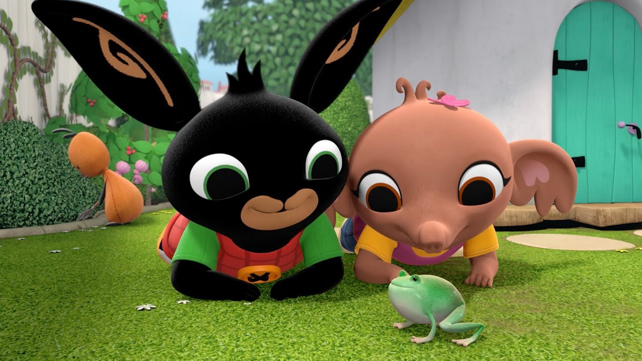 カエル, フロップはどこ？, おっきい くつ と もっと | ビング フル エピソード | ビングと仲間たち