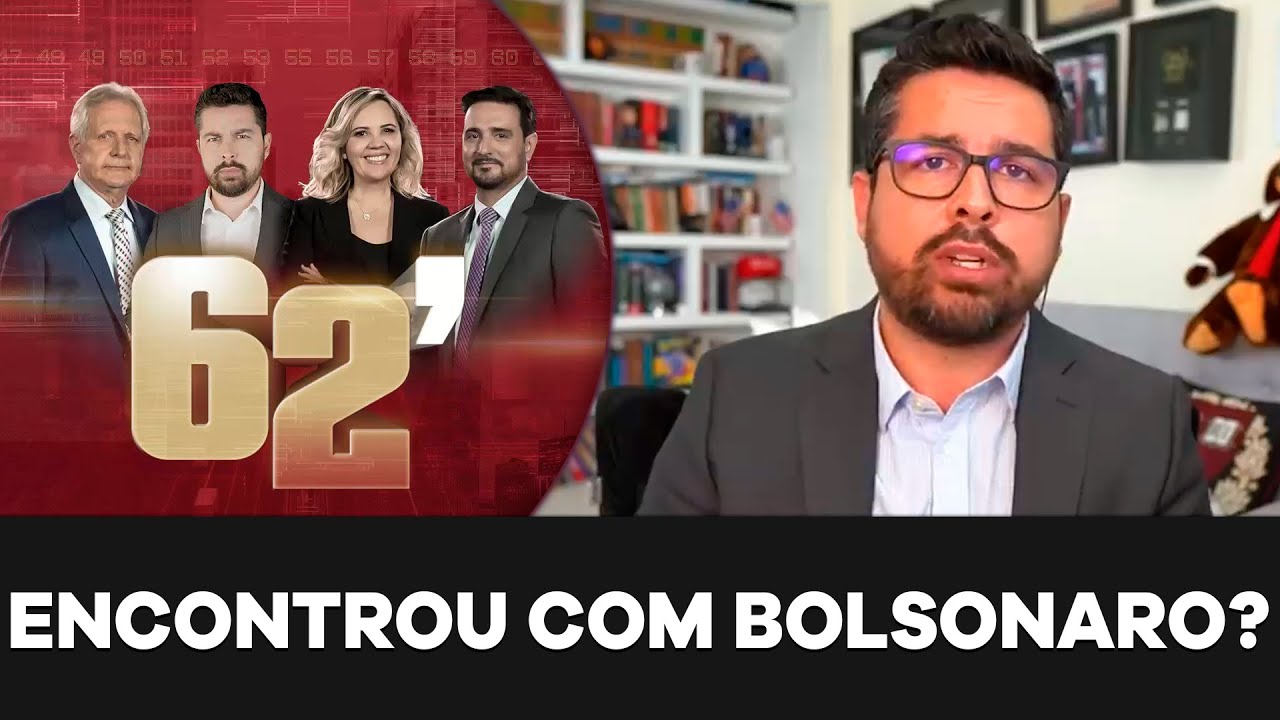 Paulo Figueiredo a Allan dos Santos: “Você Se Encontrou com Bolsonaro nos EUA?”