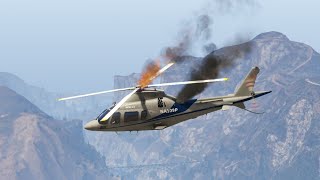 Iranian president Ebrahim Raisi dies in helicopter crash - Irani President Helicopter Crash - GTA 5