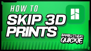 Hoe je 3D-afdrukken overslaat in de Bambu Handy-app