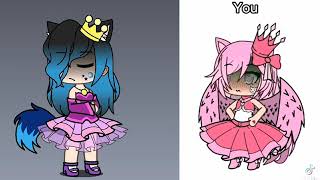 outfit battle||       who's better? #Emo or #kitty?||| Duett with Tiktoker: pink_gcha|| by Tarao_moon 1,347 views 1 year ago 35 seconds