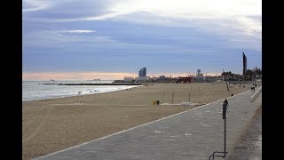 Places To See In Barcelona - Spain Bogatell Beach