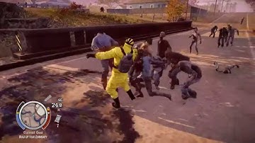 State of Decay Edged AoE Counter Attack on Horde