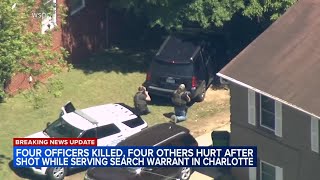 Fourth law enforcement officer dies after shootout in Charlotte, NC by ABC 7 Chicago 4,446 views 1 hour ago 1 minute, 42 seconds
