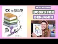 Read with me: Books for Benjamin 