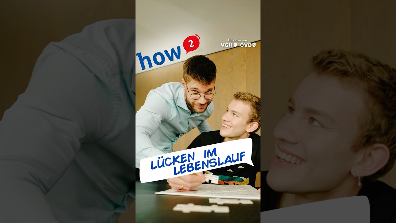 Der Karriereguru füllt deine Lücken im Lebenslauf!