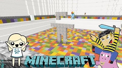 BUILD MY THING - Minecraft Building Mini Game Play with Hannah Carr