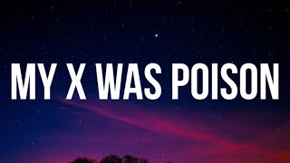 Juice WRLD - My X Was Poison (Lyrics) 'My ex told me we should try again' [Tiktok Song]