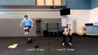 200327 Online WOD 5 timelapse