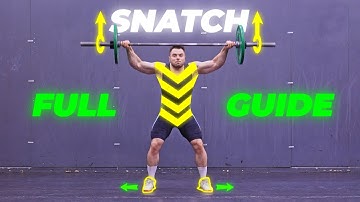 How to POWER SNATCH: 8 Steps to Perfect Technique
