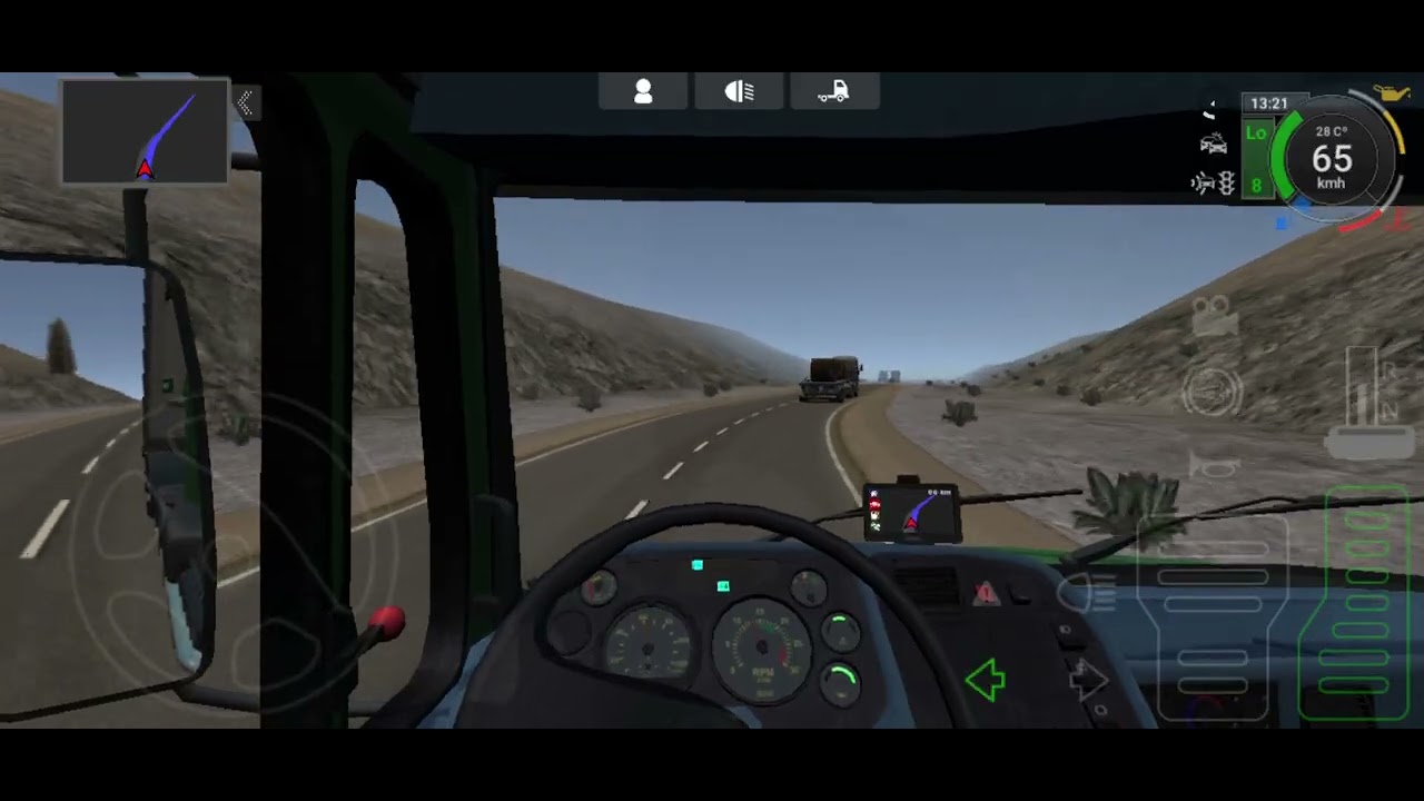 Viaje desde Port - Valparaiso hasta Arrimando Trans - Mendoza en Grand Truck Simulator2 (parte 2)
