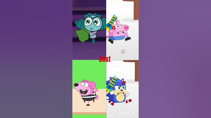 inside out envy stole disgusts hair #2animation #sprunki #funnycartoon #funnyshorts #peppapig