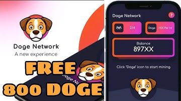 Doge Network Mining | Airdrop SparroW