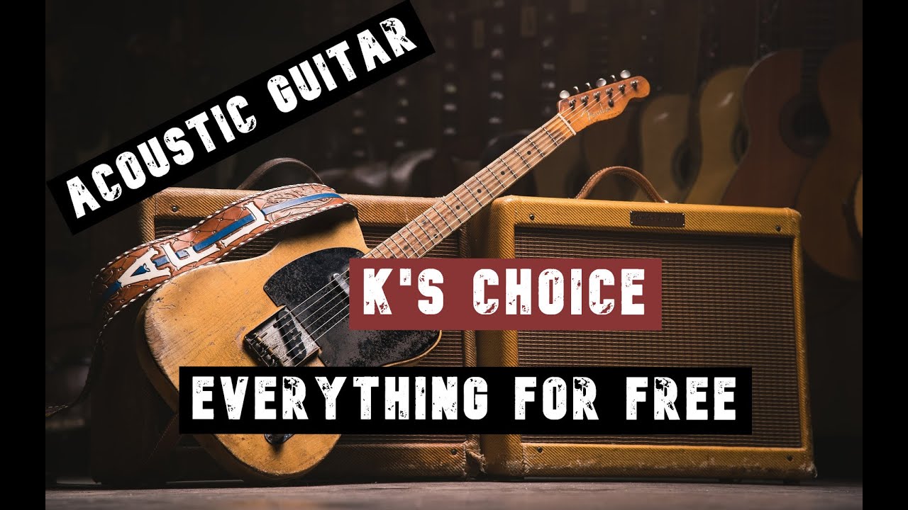 K's Choice - Everything For Free || Guitar Play Along TAB