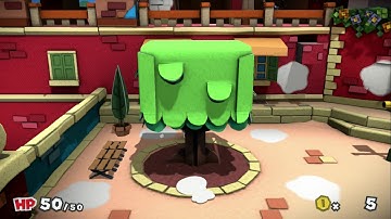 Paper Mario Color Splash part 1 - Port Prisma