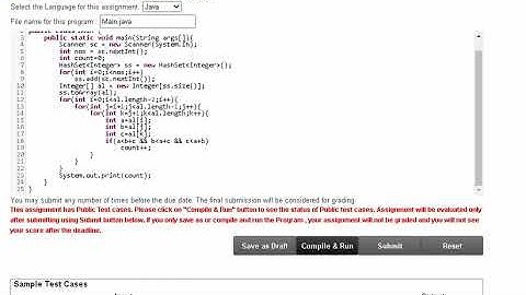 NPTEL Swayam Getting Started with Competitive Programming Week 2 Programming Assignment 1