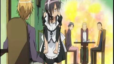 Kaichou wa Maid-sama! episode 2 part 1 subbed