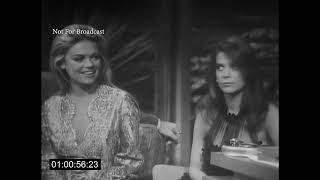Bob & Carol & Ted & Alice (November 19, 1968) Cast interview on the Tonight Show