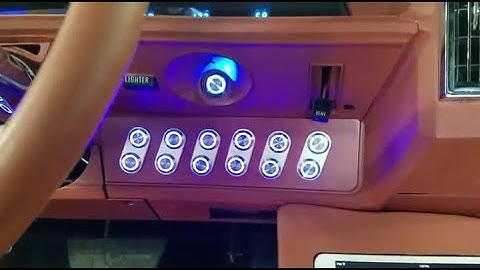 1975 Caprice Custom Install with Digital Guard Dawg