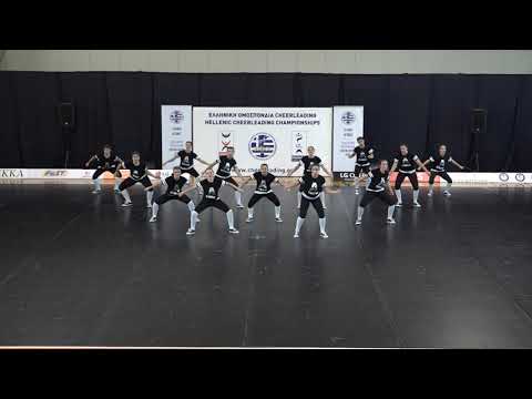 ΤΕΛΙΚΟΣ 63 Ε.Ε.Ο.Α.Χ.  ΟΙ ΑΜΑΖΟΝΕΣ CHEER HIP HOP TEAM SENIOR