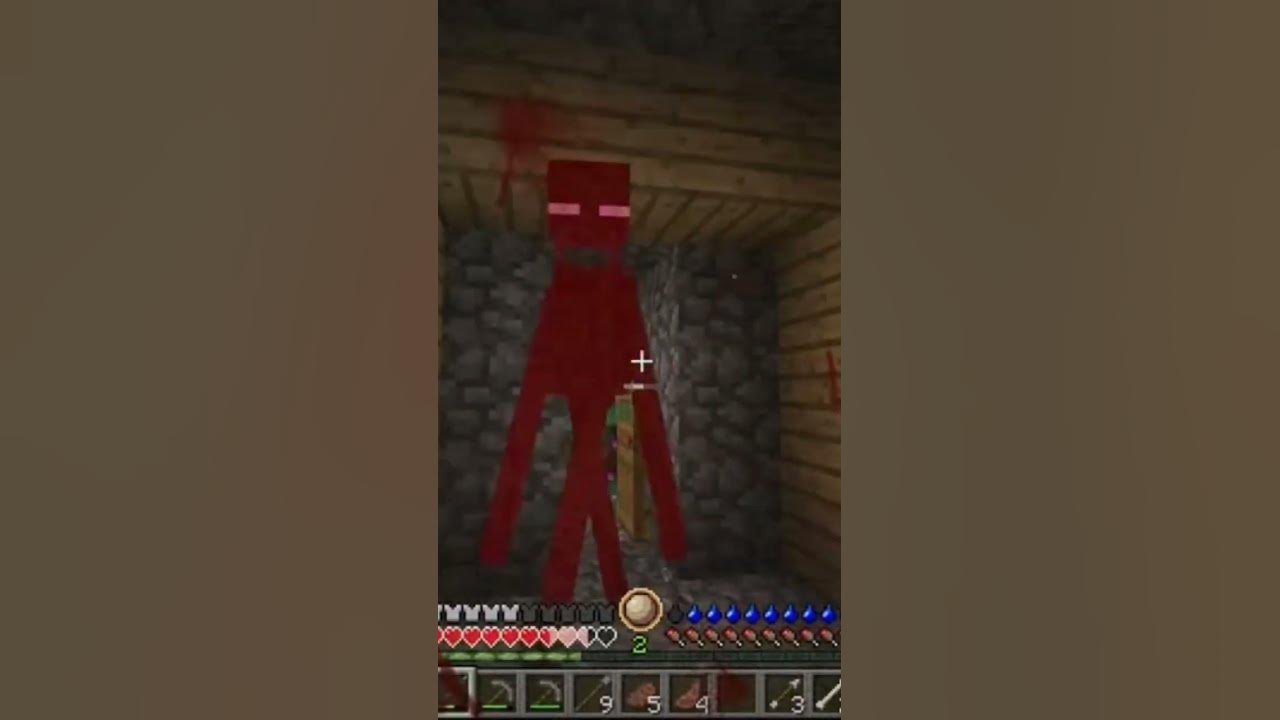 leave me alone! minecraft gaming rlcraft enderman why pain 