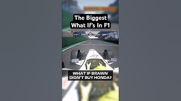 The Biggest What If’s In F1 #6 | Shorts Edition #shorts #f1 #f1shorts