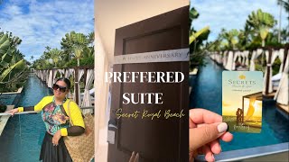 PUNTA CANA SECRET ROYAL BEACH PREFERRED JR SUITE POOL VIEW ROOM TOUR!