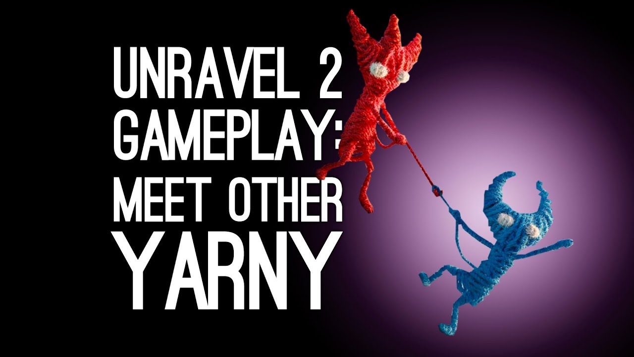Unravel 2 is out today and it's a sweet, co-op platform adventure