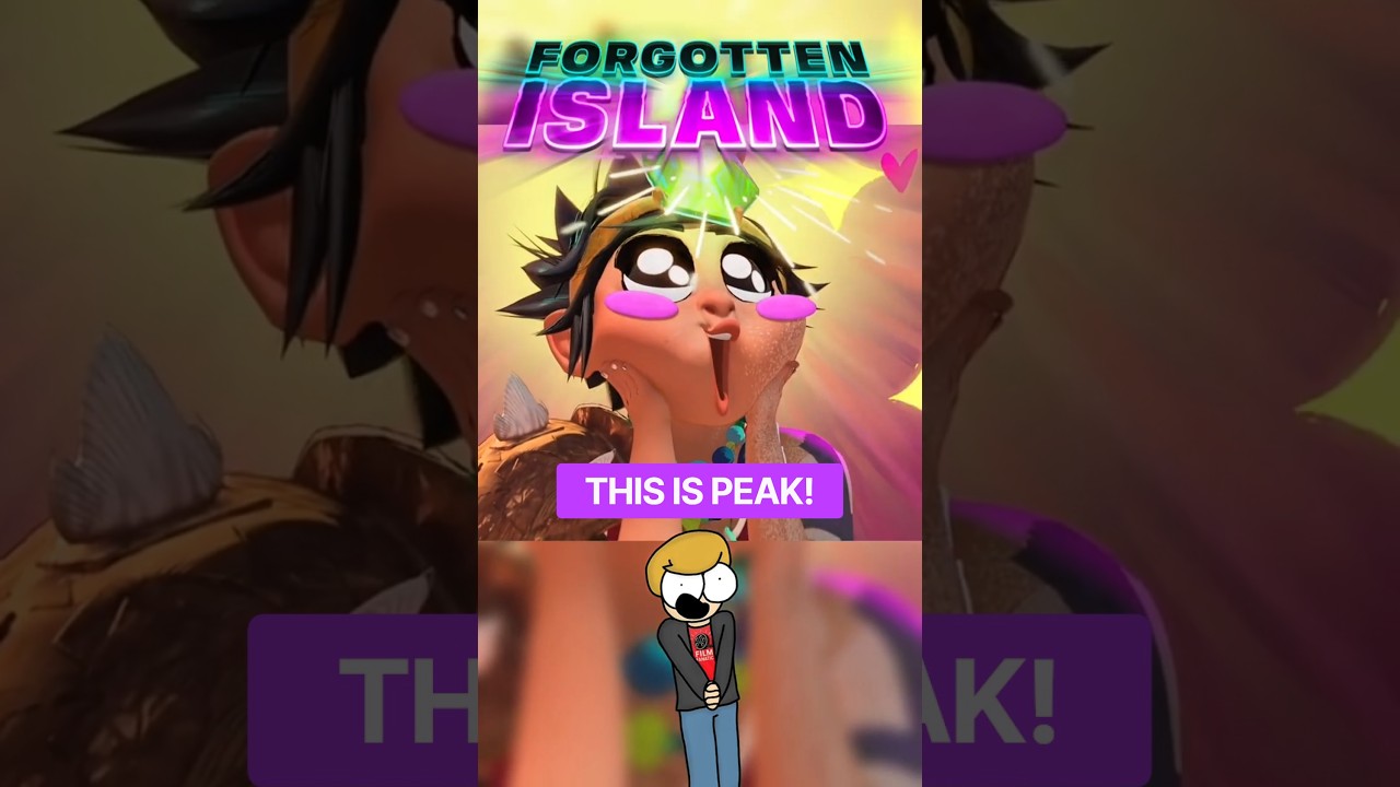 BEST Animation Of The Year? #movie #animation #dreamworks #forgottenisland