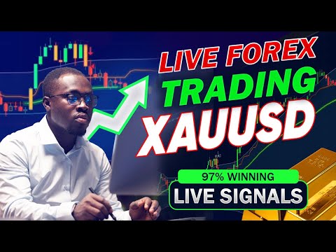 🔴 LIVE FOREX DAY TRADING - XAUUSD GOLD SIGNALS 09/02/2024