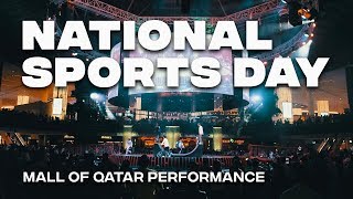 Выступление в Mall of Qatar (Доха) // NATIONAL SPORTS DAY Freestyle Performance