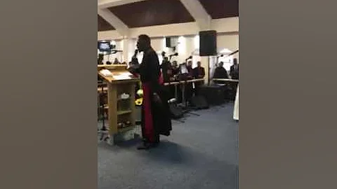 Pastor Jacob Simms Homegoing Service - 'I Will Mar...