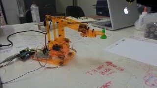 MeArm Project