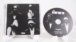 Future & Metro Boomin - We Still Don't Trust You CD Unboxing