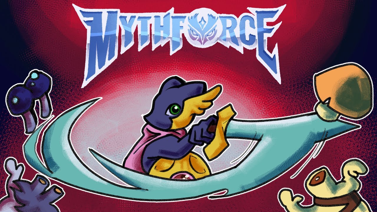 Mythforce is fun and chaotic!