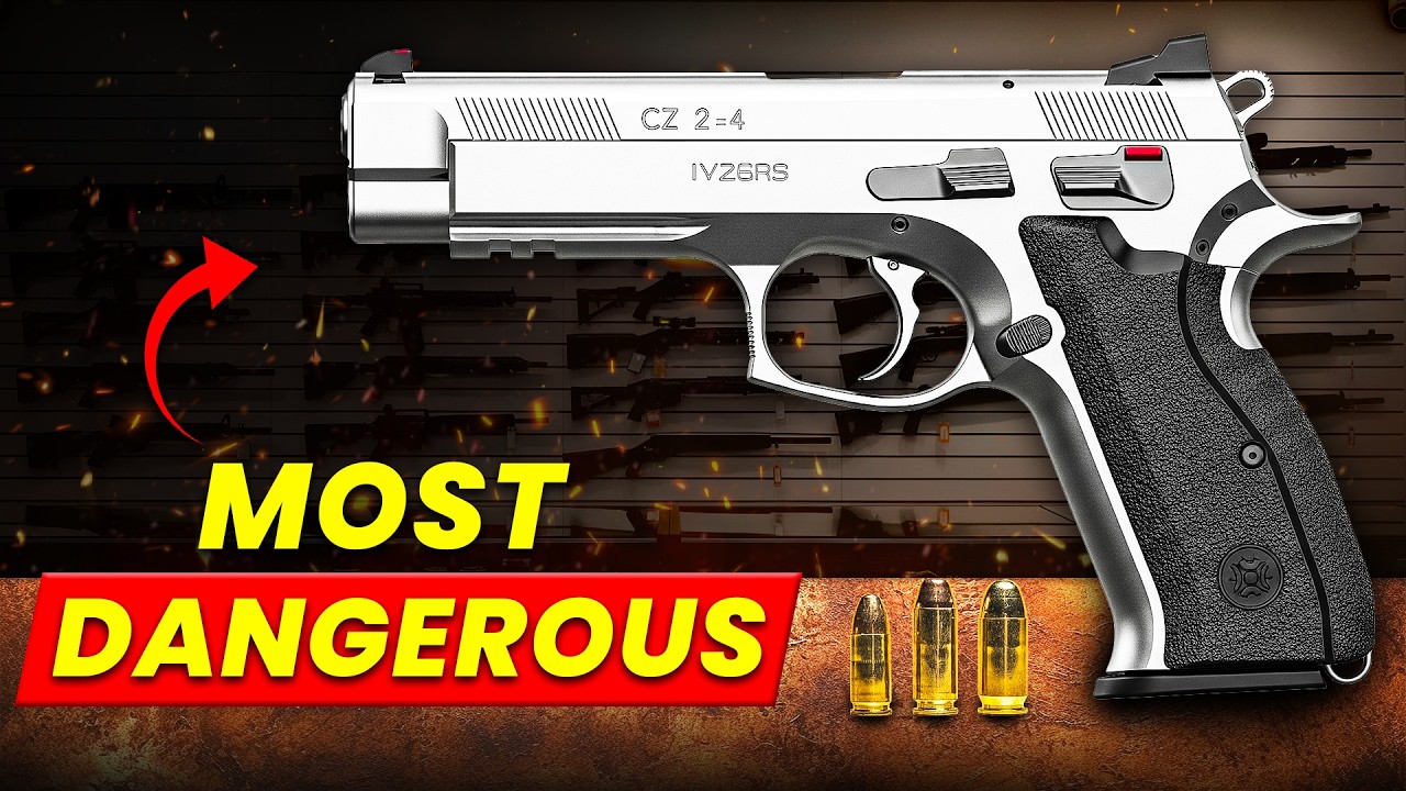 Топ-10 САМЫХ СМЕРТОНОСНЫХ пистолетов в Америке! (2026)