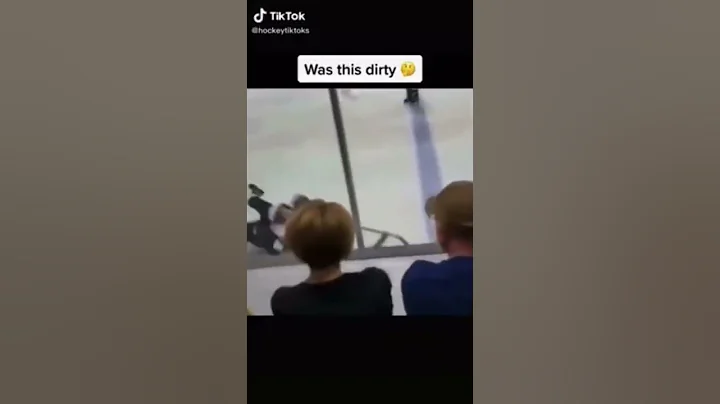 No way he just did that. Does this follow rules. #hockey #tiktok #youtube #youtubeshorts #fyp