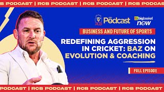 Redefining Aggression in Cricket: Brendon McCullum on Evolution & Coaching | RCB Podcast