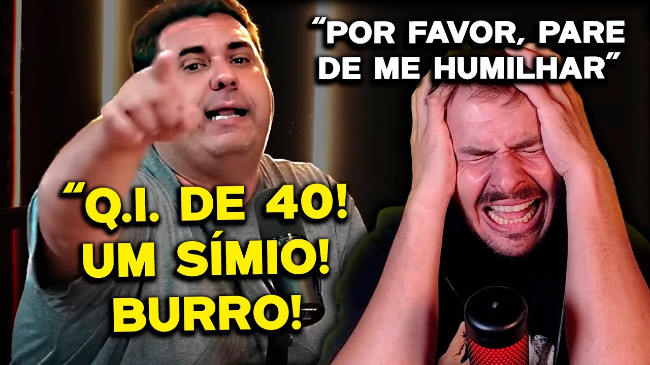 ENG. LEO ME OFENDEU! ME DESTRUIU! ME HUMILHOU!