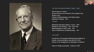 2020-12-18 - UofT DOVS Grand Rounds - Resident Education: Past, Present & Future
