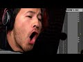 Middle of video