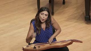 ... performed on september 20, 2017, by ereni sevasti, dulcimer, and
darren o'neill, guitar, at the john j. cali school of music, m...