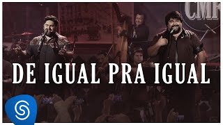 De Igual Pra Igual Cesar Menotti e Fabiano Memorias Anos 80 e 90