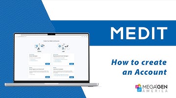 How to create a Medit Link account for Clinic or Lab